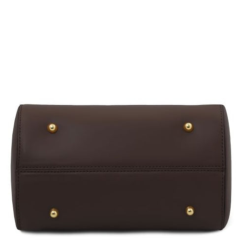 Layla - Leather duffle bag